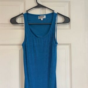 Women's Blue Tank Top